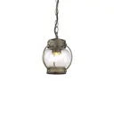 Светильник подвесной уличный Favourite 1058-1P Faro 60 Вт IP44 цвет коричневый