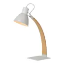 Рабочая лампа настольная Lucide 03613_01_31 цвет бежевый
