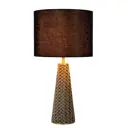 Настольная лампа Lucide Extravaganza Velvet 10501_81_30 цвет серый/серебристый