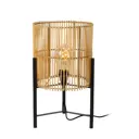 Настольная лампа Lucide Jantine 03540_01_72 цвет черный