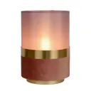 Настольная лампа Lucide Extravaganza Tusse 10508_01_66 цвет жёлтый/золотой
