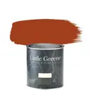 Краска Little Greene Absolute Matt Emulsion база Tr цвет Heat 2.5 л