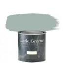 Краска Little Greene Intelligent Matt Emulsion база Hi цвет Celestial Blue 2.5 л