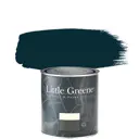 Краска Little Greene Intelligent Matt Emulsion база Ed цвет Hicks Blue 2.5 л