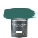 Краска Little Greene Intelligent Eggshell база Tr цвет Mid Azure Green 2.5 л