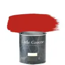 Краска Little Greene Intelligent Eggshell база Tr цвет Atomic Red 2.5 л
