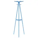 Напольная вешалка Мебелик металл 52.50x172.50x56.50 см цвет Голубой 7156