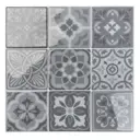 Комплект панелей ПВХ Lako decor Мозаика 300х300мм 0.54м² 5шт серый
