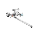 Смеситель для ванны Potato P2362 двухвентильный цвет хром