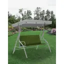 Сиденье для садовых качелей Tplus 1400x450/440 мм оксфорд 600 цифра