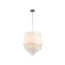Светильник подвесной ESCADA 652/3S White 3 лампы 9 м² цвет белый