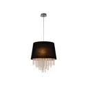 Светильник подвесной ESCADA 652/3S Black 3 лампы 9 м² цвет черный