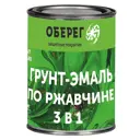 Грунт-эмаль по ржавчине 3в1 Paint Guard глянцевая алкидная База С 1л