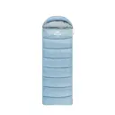 Спальный мешок Naturehike NH20MSD07-BLU250-L с весны по осень молния слева синий