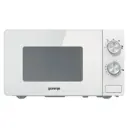 Отдельностоящая микроволновая печь Gorenje MO20E1W2 20 л 45.1x25.7x34.3 см цвет белый