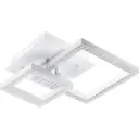 Люстра потолочная светодиодная Ritter Serenita 52936 с пультом управления 18 м² регулируемый белый свет цвет белый