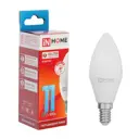 Лампа светодиодная Inhome Led - a65 E14 220 В 11 Вт свеча 820 Лм теплый белый (желтый) свет