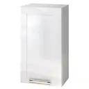 Навесной шкаф Sav Agata 50x72x31 см МДФ цвет белый