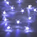Электрогирлянда комнатная Luazon lighting 7867182 нить 2 м 20 ламп прозрачный 2 режима работы