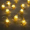 Электрогирлянда комнатная Luazon lighting 7867180 нить 2 м 20 ламп прозрачный 2 режима работы