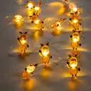 Электрогирлянда комнатная Luazon lighting 7867191 нить 2 м 20 ламп прозрачный 2 режима работы