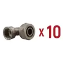 Угол комбинированный 90° Aqualink 1/2"x20 мм ВР латунь k18816
