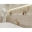 Керамическая плитка Azori VENEZIANO 3 09441201 20.1x50.5см 1.52 м² цвет кремовый, цена за упаковку