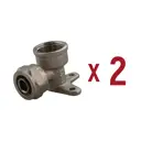 Угол комбинированный 90° Aqualink 1/2"x16 мм ВР латунь k18837