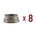 Муфта переходная Aqualink 1 1/4"x1 1/2" ВР латунь 8 шт