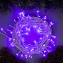 Электрогирлянда универсальная Luazon lighting 3584138 нить 10 м 100 ламп прозрачный 8 режимов работы