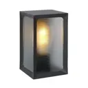 Светильник настенный уличный Lucide 5411212272003 18 Вт IP44 цвет черный