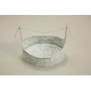 Корзина Ecoforms 30x25x30 см древесные волокна цвет белый