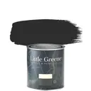 Краска Little Greene Absolute Matt Emulsion база Tr цвет Lamp Black 2.5 л