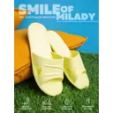 Пантолеты пляжные Smile of Milady ЭВА женские 098-018-09.1 р.39