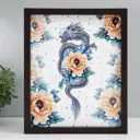 Ключница Simaland 9952186, пластик, 27x22 см, разноцветная