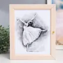 Ключница Simaland 9380965, МДФ, 29x24 см, цвет серый