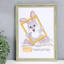 Рамка Keep memories Кружево 9467373, 21x30 см, пластик