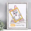 Рамка Keep memories Легенда 9514690, 30x40 см, пластик