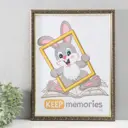 Рамка Keep memories Винтаж 10092966, 30x40 см, пластик