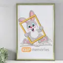 Рамка Keep memories Винтаж 10092945, 40x60 см, пластик