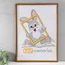 Рамка Keep memories Винтаж 10092915, 50x70 см, пластик