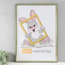 Рамка Keep memories Винтаж 10092946, 50x70 см, пластик