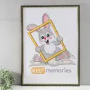 Рамка Keep memories Винтаж 10092938, 50x70 см, пластик