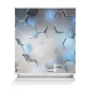 Рулонная штора Divino DelDecir Макси Лен 140x170 см разноцветная LRB-0354-1