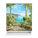 Рулонная штора Divino DelDecir Макси Лен 160x170 см разноцветная LRB-0350-2