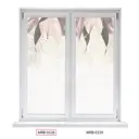 Рулонная штора Divino DelDecir мини 48x170 см разноцветная MRB-0328-1