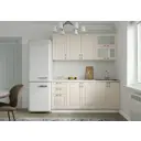 Кухонный гарнитур Сурская мебель Ницца 041 180x214x47.8 см МДФ цвет кремовый