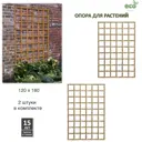 Опора Lavrussia для вьющихся цветов и растений 120x180см 2 шт
