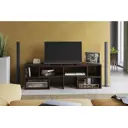 Тумба под телевизор Vnk 5137560 140x40x35.2 см ЛДСП цвет венге