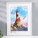 Рамка Simaland Радуга 9149221, 30x40 см, пластик